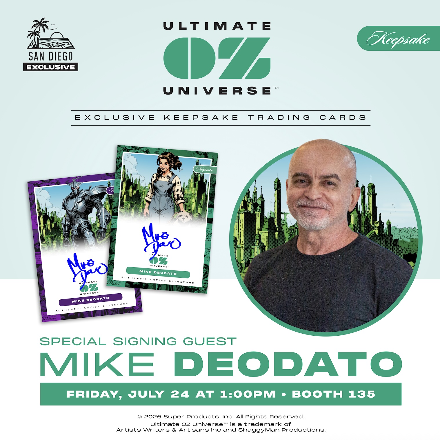 ULTIMATE OZ UNIVERSE TRADING CARD COLLECTION