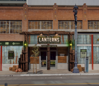 Lanterns Training Headquarters