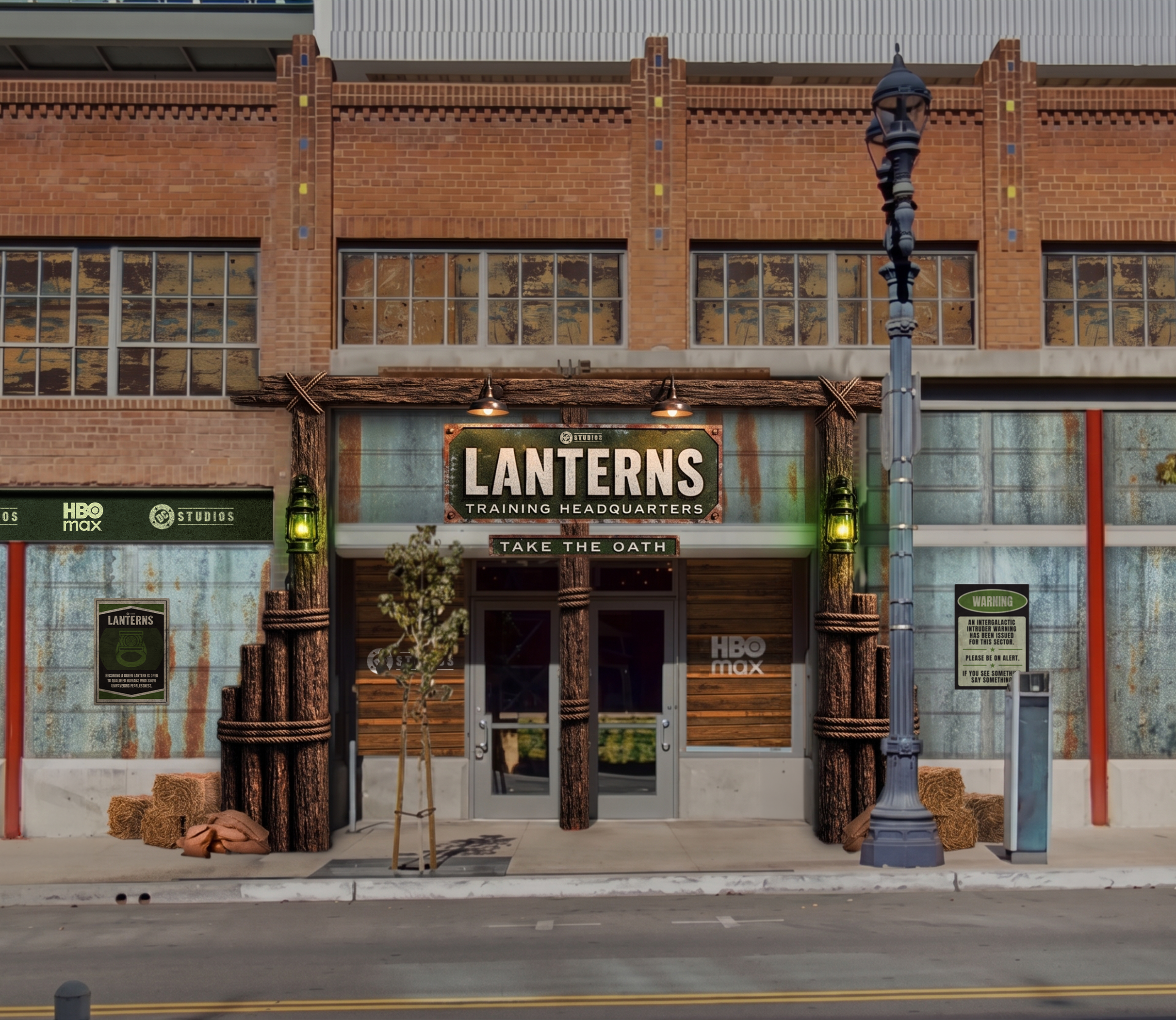 Lanterns Training Headquarters