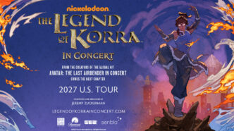 Legend of Korra in Concert