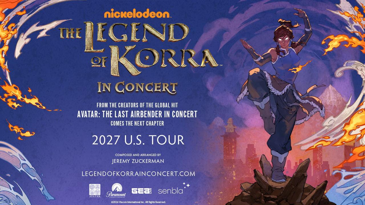 Legend of Korra in Concert