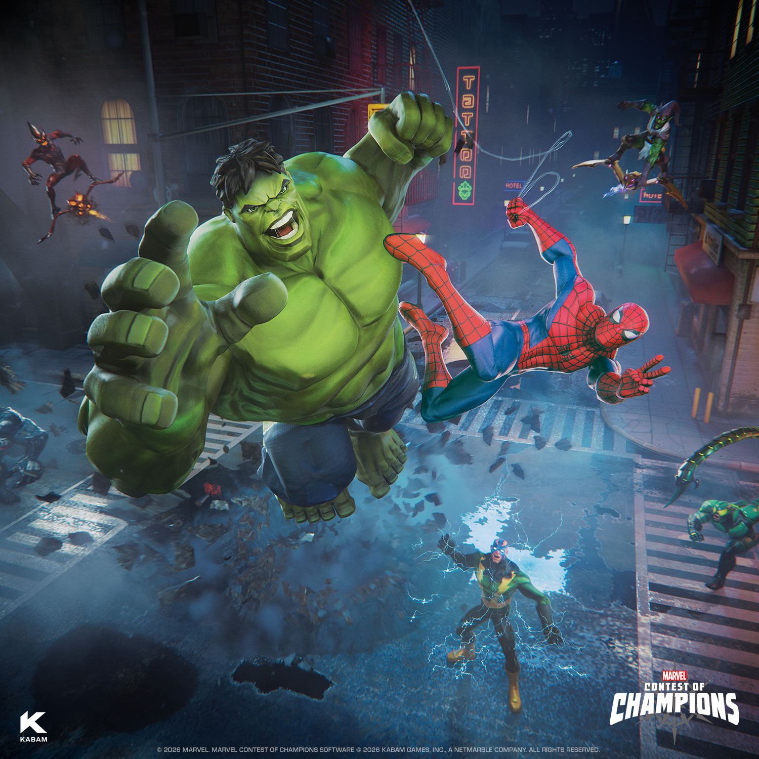 Marvel Contest of Champions