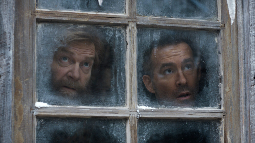 Mayday with Ryan Reynolds and Kenneth Branagh