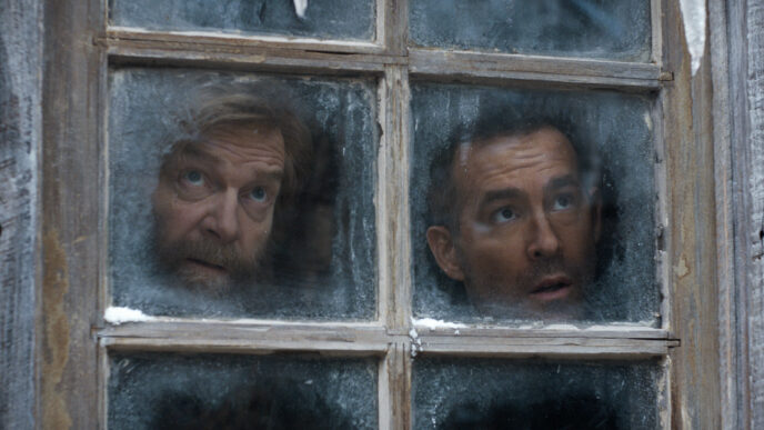 Mayday with Ryan Reynolds and Kenneth Branagh