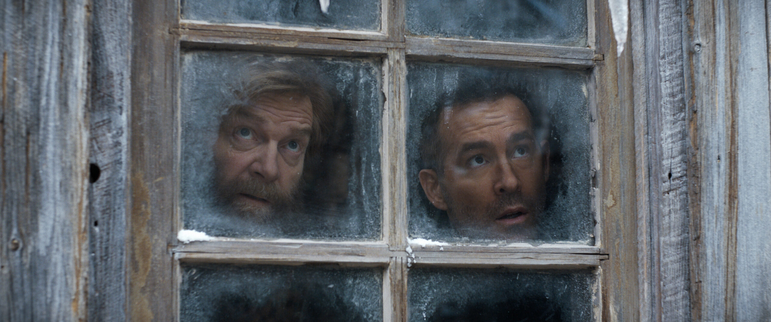 Mayday with Ryan Reynolds and Kenneth Branagh