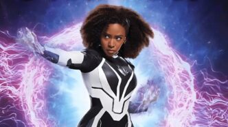 Marvel star Teyonah Paris says she's not in Doomsday and that she doesn't know when we will see Monica Rambeau again.