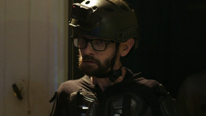DJ Qualls in Turning Point