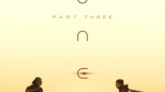 Dune: Part Three posterv