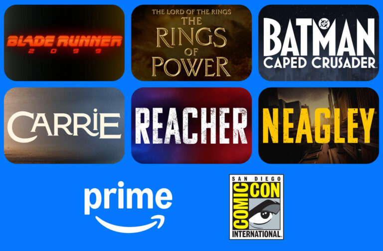 Prime Video Reveals San Diego Comic-Con 2026 Programming Lineup