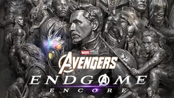Tickets on sale for Avengers: Endgame Encore, we have trailer, details of the new extras and Russos calling it required viewing for Doomsday.