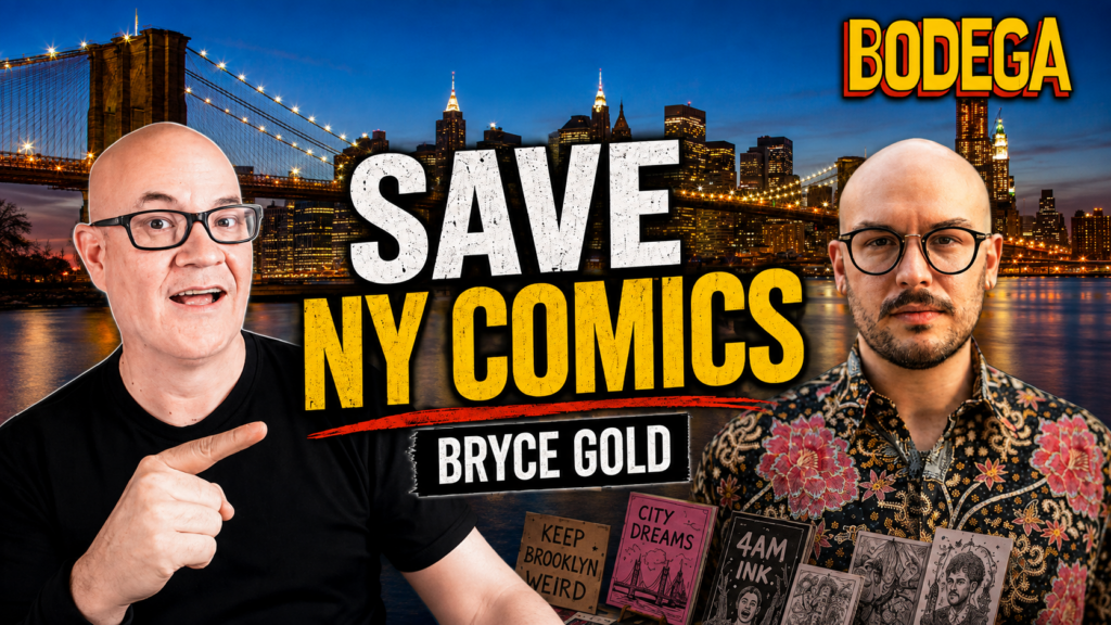 Saving New York Comics: Bryce Gold on BODEGA & the Brooklyn Expo of Comics: The Comic Source