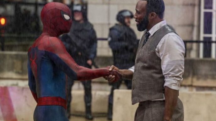 In a recent interview with Tramell Tillman the actor plays coy on William Metzger's MCU future post-Spider-Man: Brand New Day.