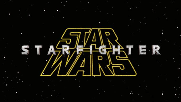 The two biggest Star Wars items to drop at D23 were a trailer for Ahsoka Season 2, which is public and one for Starfighter which was not.