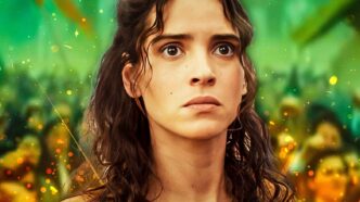 Look, Adria Arjona has done a really good job denying she's Wonder Woman in the DCU, but this may be one interview too many for the star.