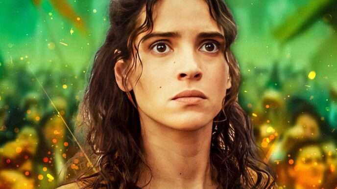 Look, Adria Arjona has done a really good job denying she's Wonder Woman in the DCU, but this may be one interview too many for the star.