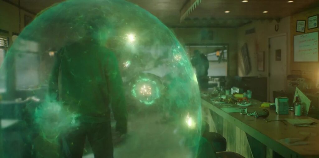 Here's my belated Lanterns S1E05 review and just over mid-way we have what feels like a min-Season finale, or at least that level of episode.
