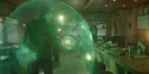Here's my belated Lanterns S1E05 review and just over mid-way we have what feels like a min-Season finale, or at least that level of episode.