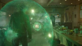 Here's my belated Lanterns S1E05 review and just over mid-way we have what feels like a min-Season finale, or at least that level of episode.