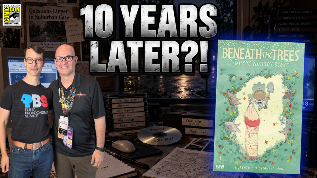 Patrick Horvath Teases Samantha Strong’s NEXT Chapter | Beneath the Trees: The Comic Source