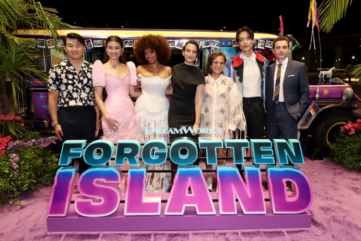 Forgotten Island