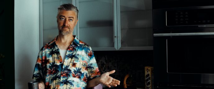 Sean Gunn in Appofeniacs
